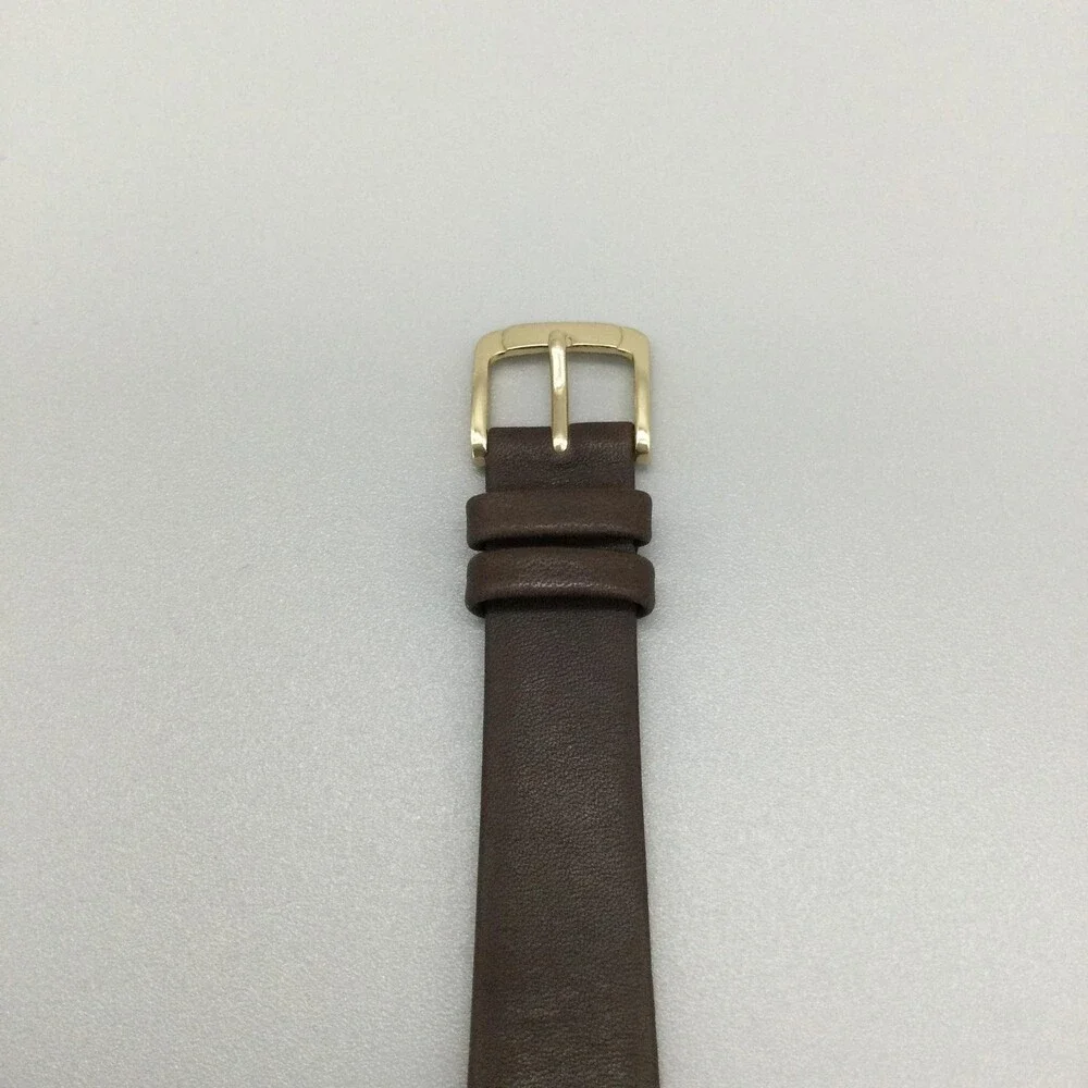 Vintage Pierre Cardin Chromachron Mens Watch 32mm Quartz NOT RUNNING FOR PARTS